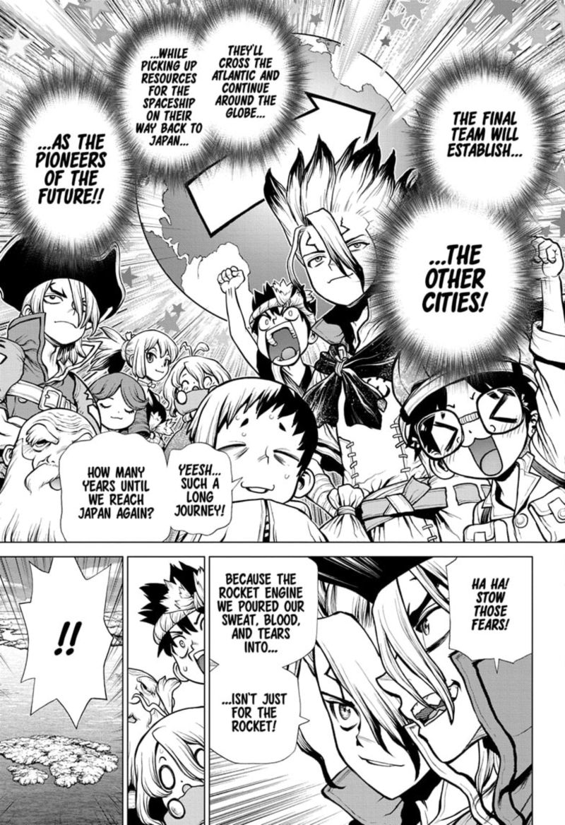 Dr Stone Chapter 200 Page 12