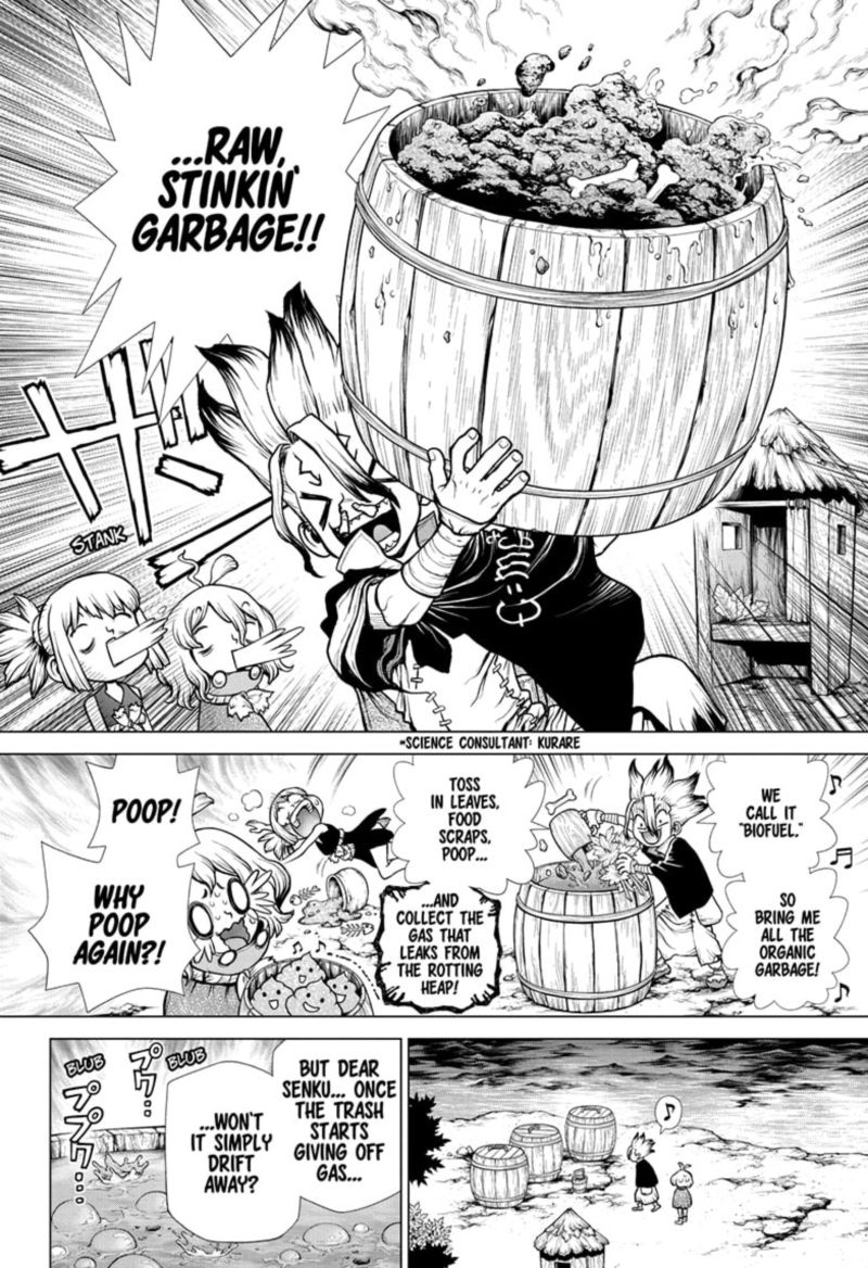 Dr Stone Chapter 200 Page 2