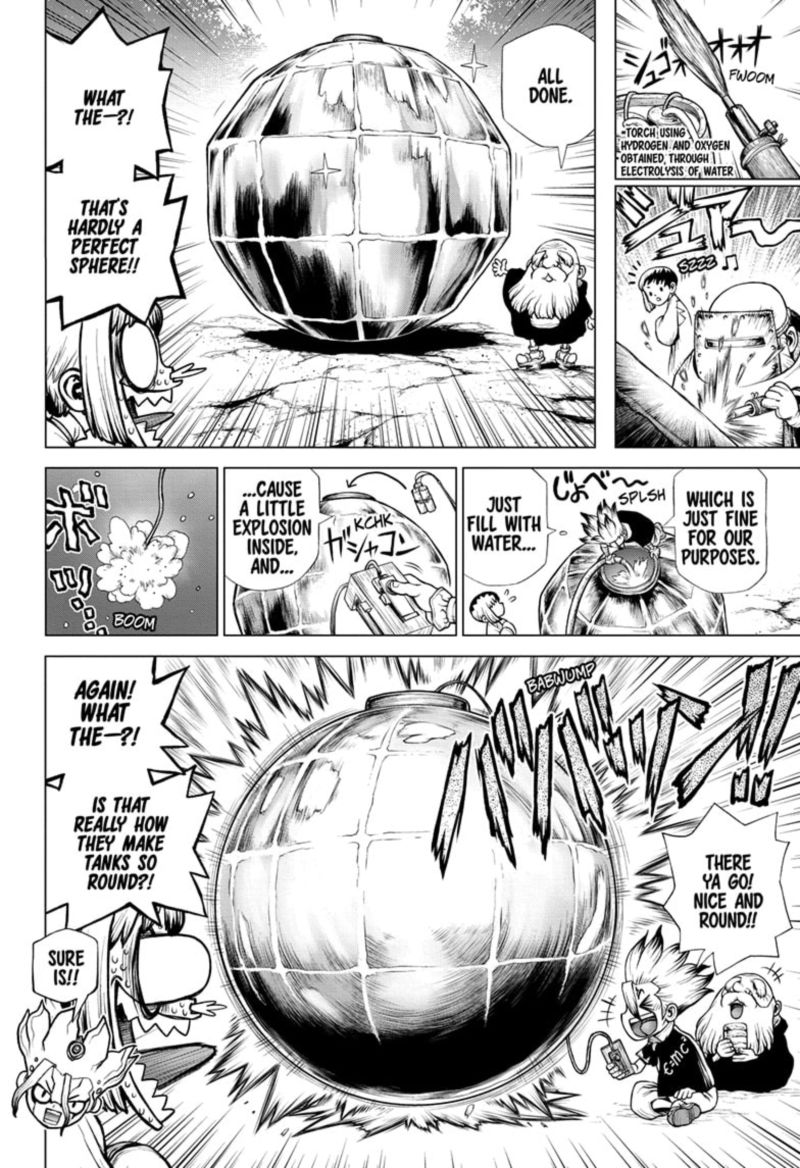 Dr Stone Chapter 200 Page 4