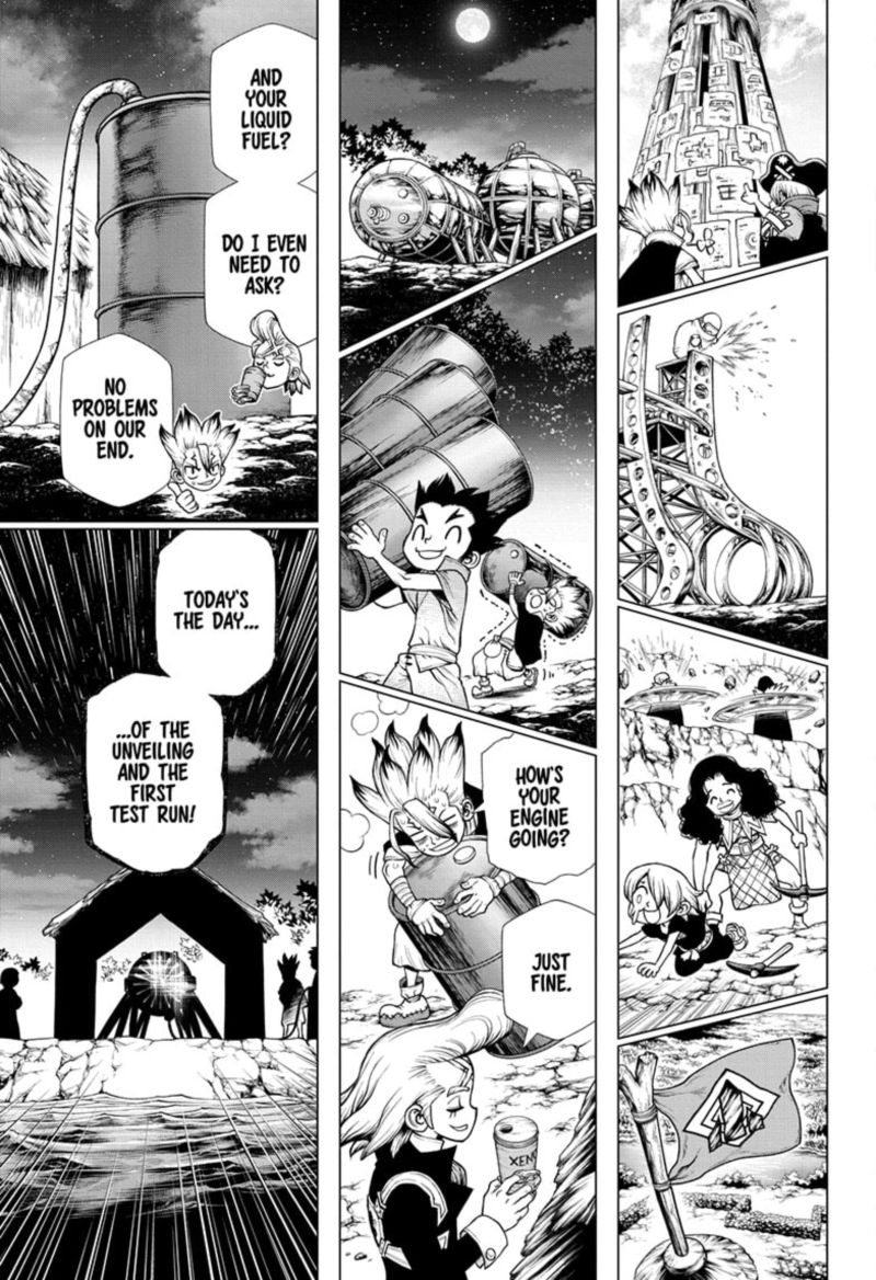 Dr Stone Chapter 200 Page 7