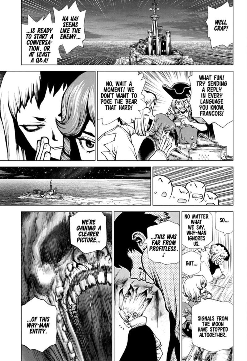 Dr Stone Chapter 201 Page 13