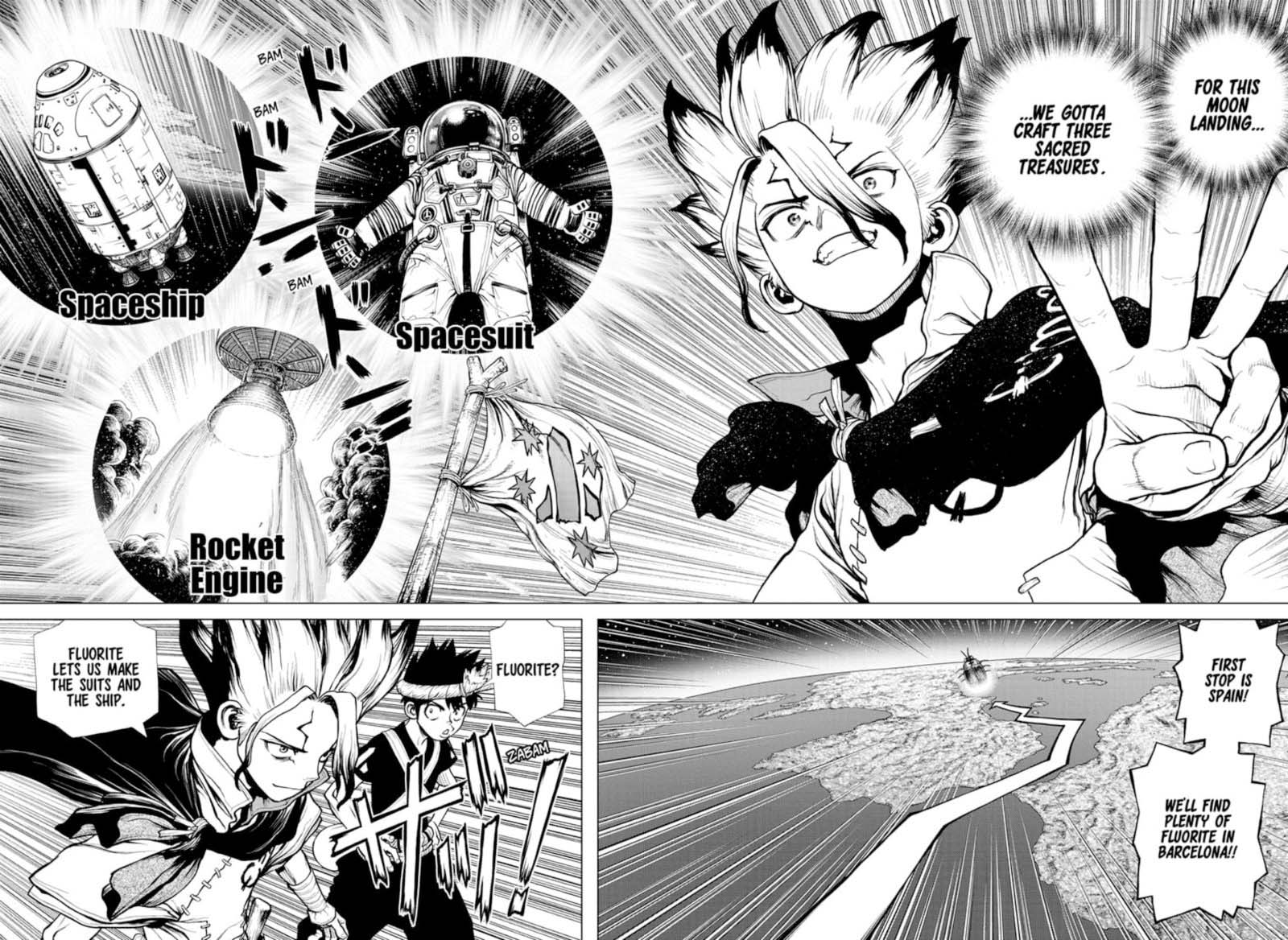 Dr Stone Chapter 201 Page 16
