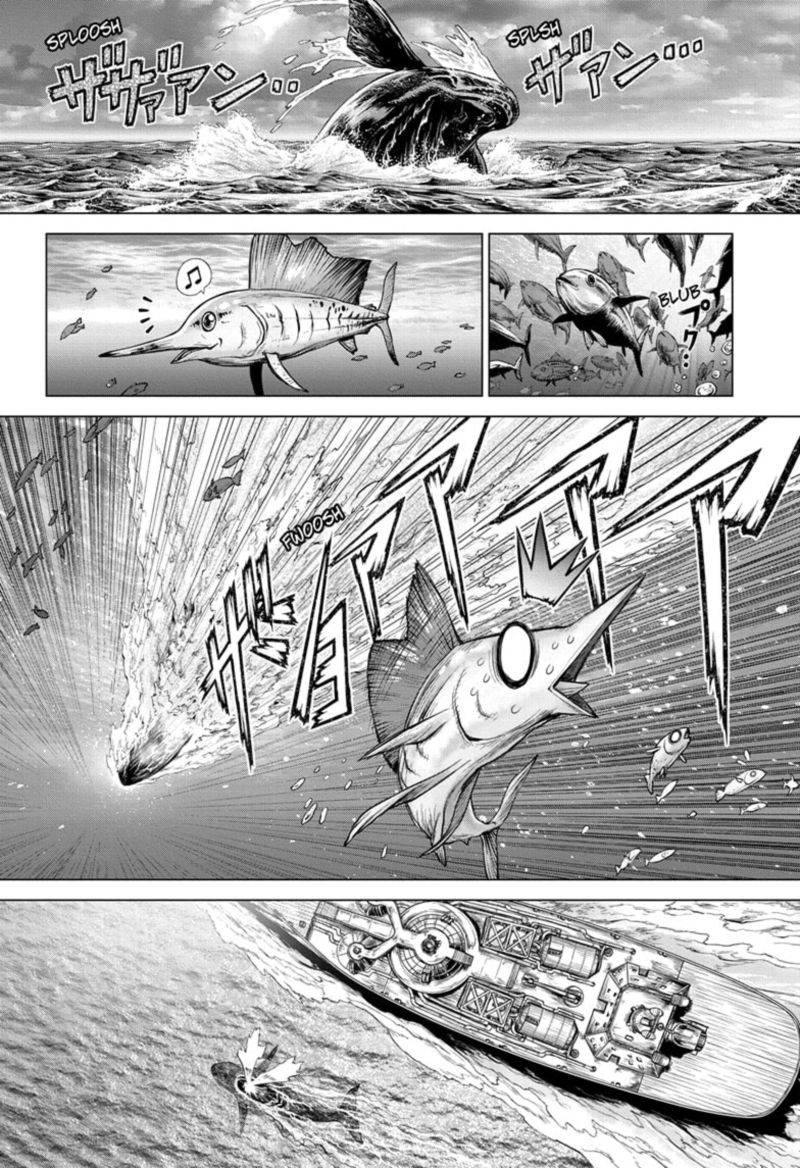 Dr Stone Chapter 201 Page 2