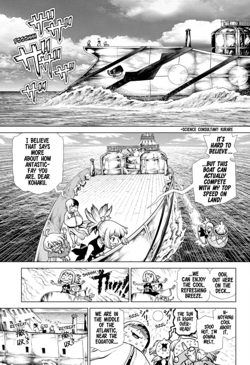 Dr Stone Chapter 201 Page 3