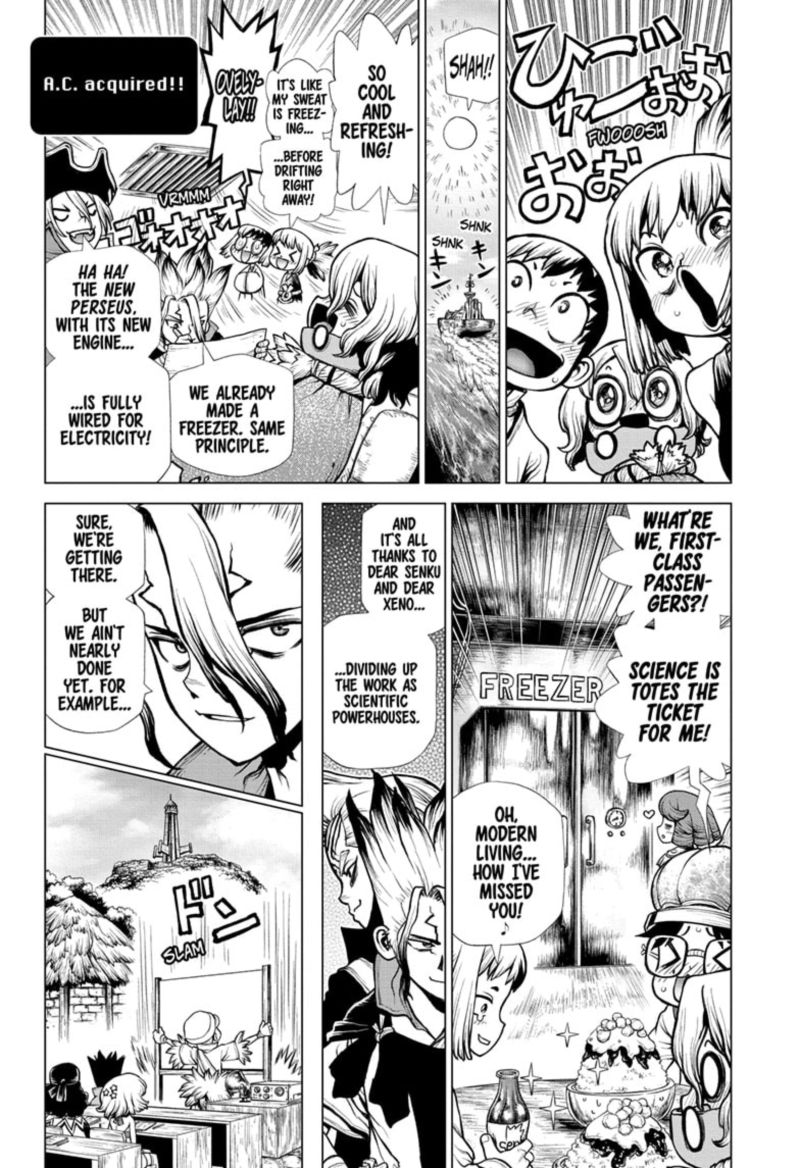 Dr Stone Chapter 201 Page 4