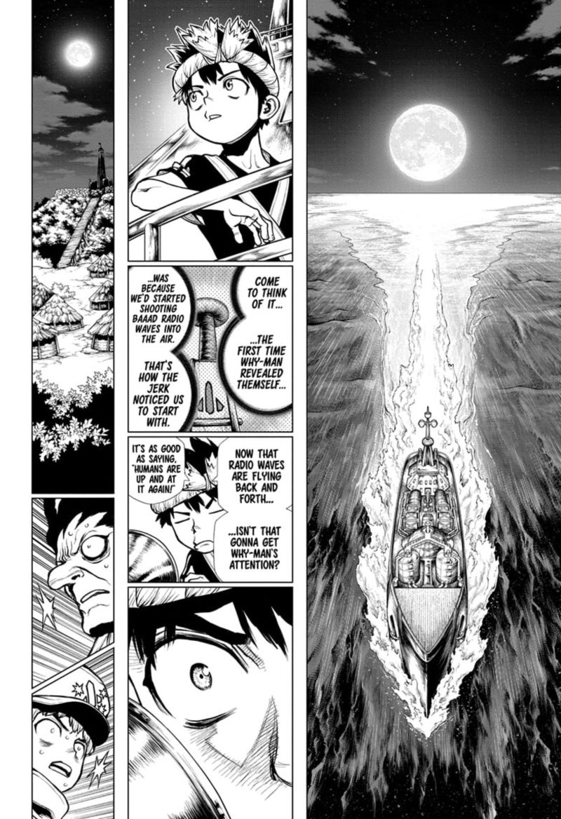 Dr Stone Chapter 201 Page 7