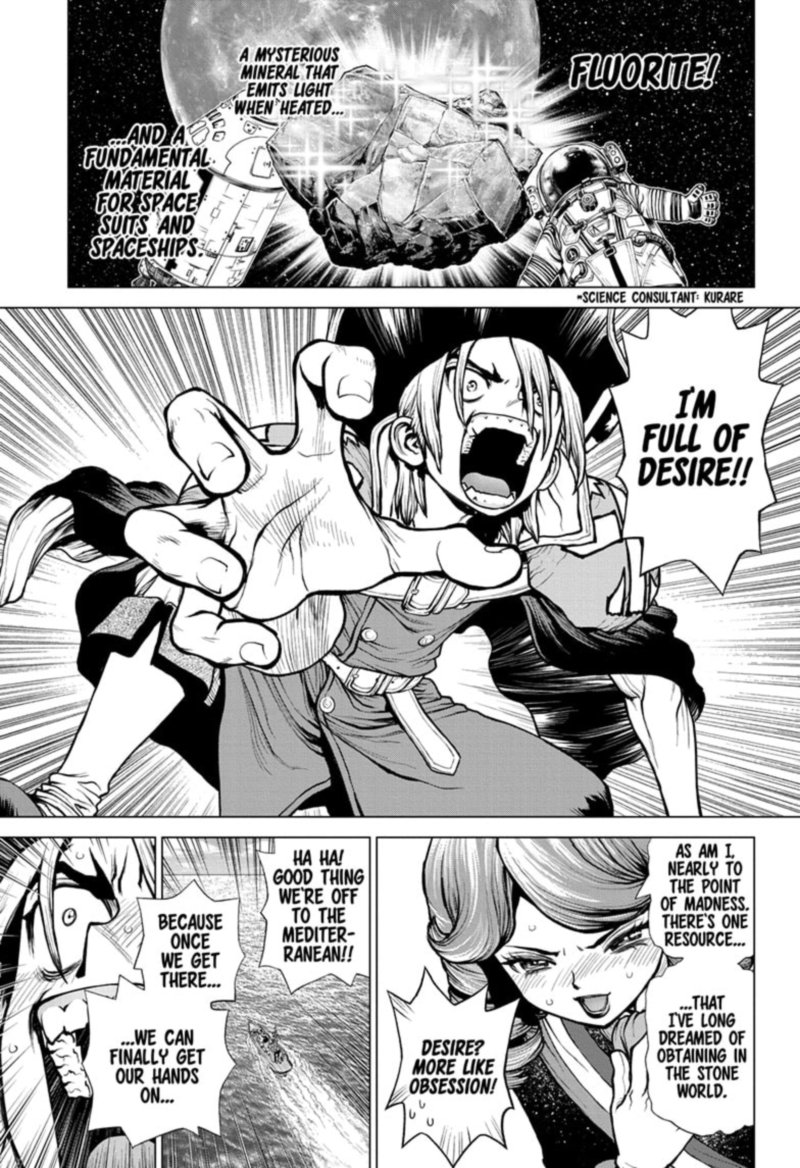 Dr Stone Chapter 202 Page 1