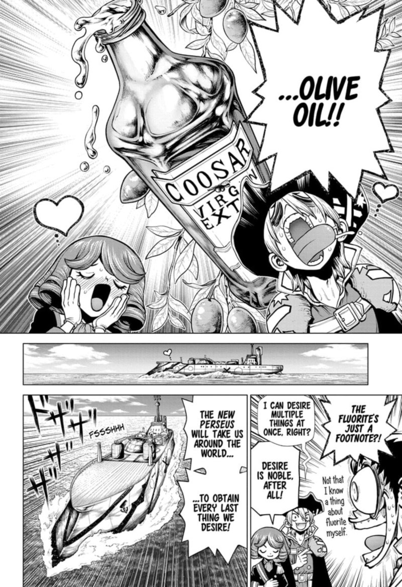 Dr Stone Chapter 202 Page 2