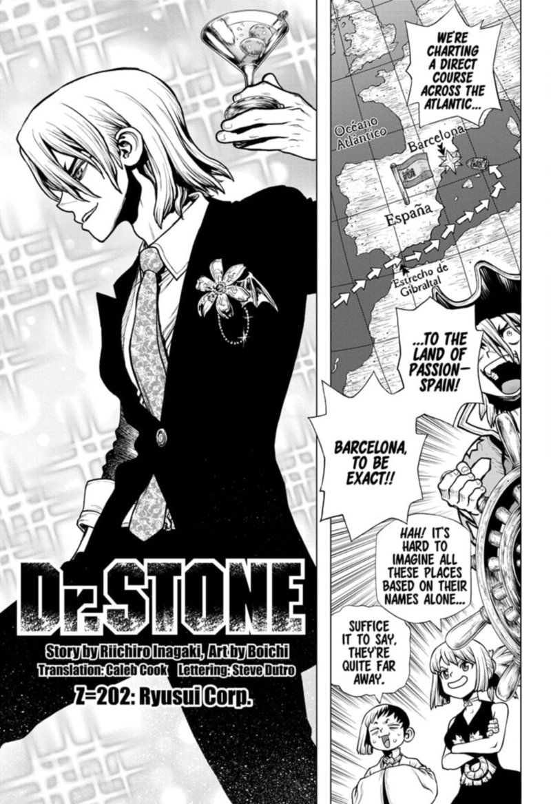 Dr Stone Chapter 202 Page 3