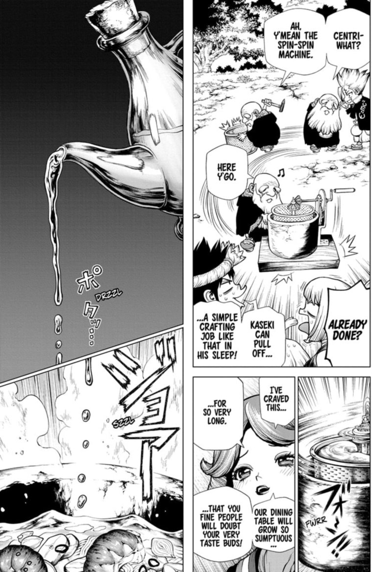 Dr Stone Chapter 202 Page 6