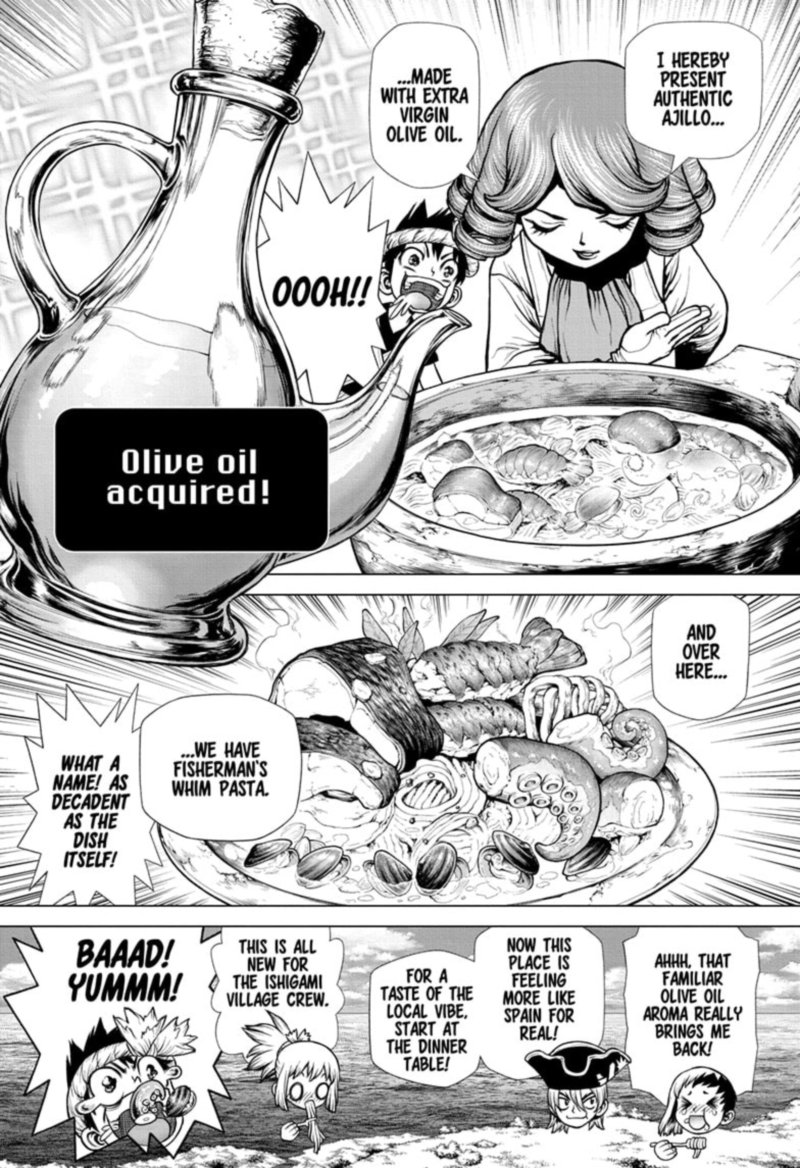 Dr Stone Chapter 202 Page 7