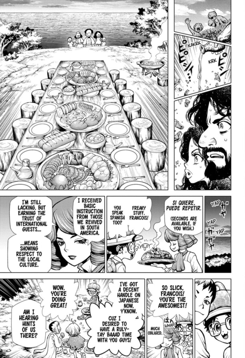Dr Stone Chapter 202 Page 8