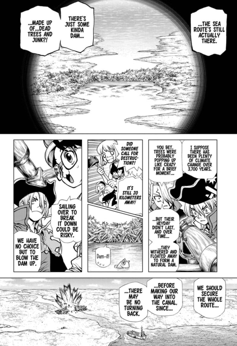 Dr Stone Chapter 203 Page 11
