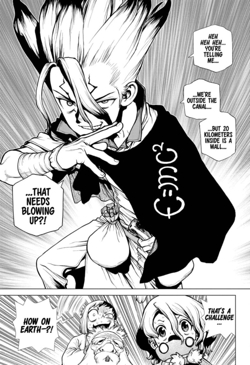 Dr Stone Chapter 203 Page 12
