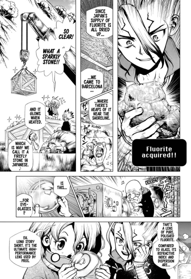 Dr Stone Chapter 203 Page 2