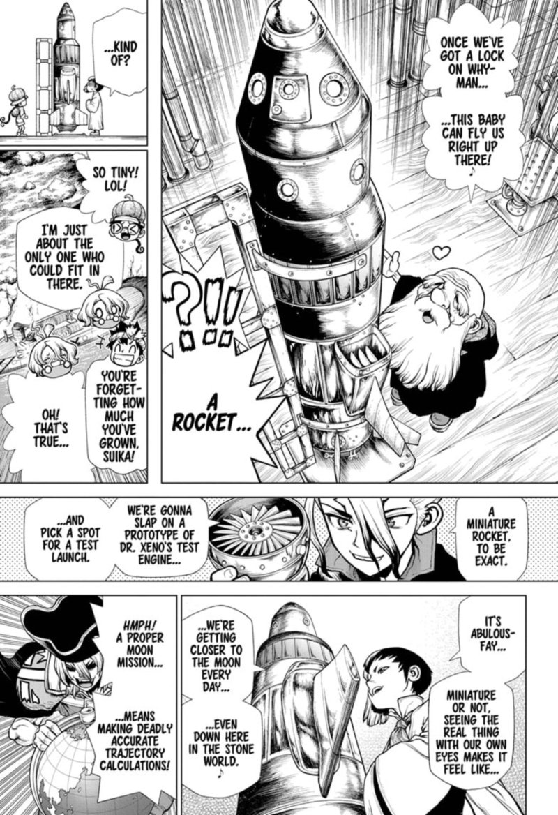 Dr Stone Chapter 203 Page 4