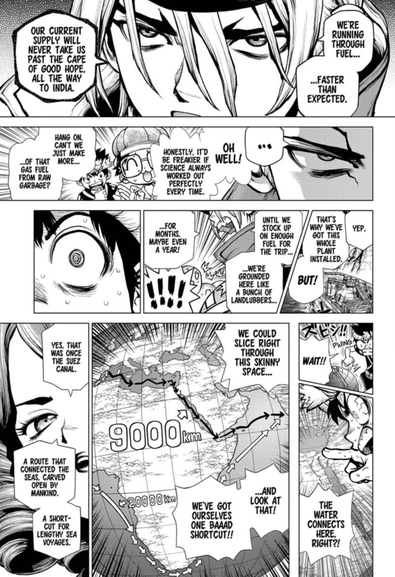 Dr Stone Chapter 203 Page 6