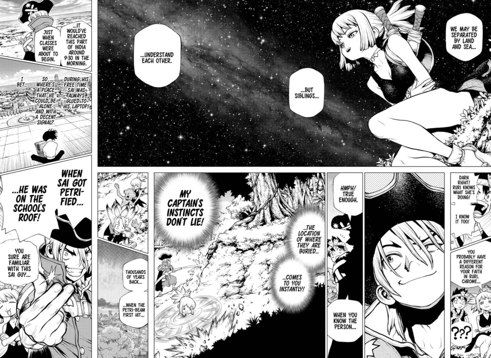 Dr Stone Chapter 204 Page 10