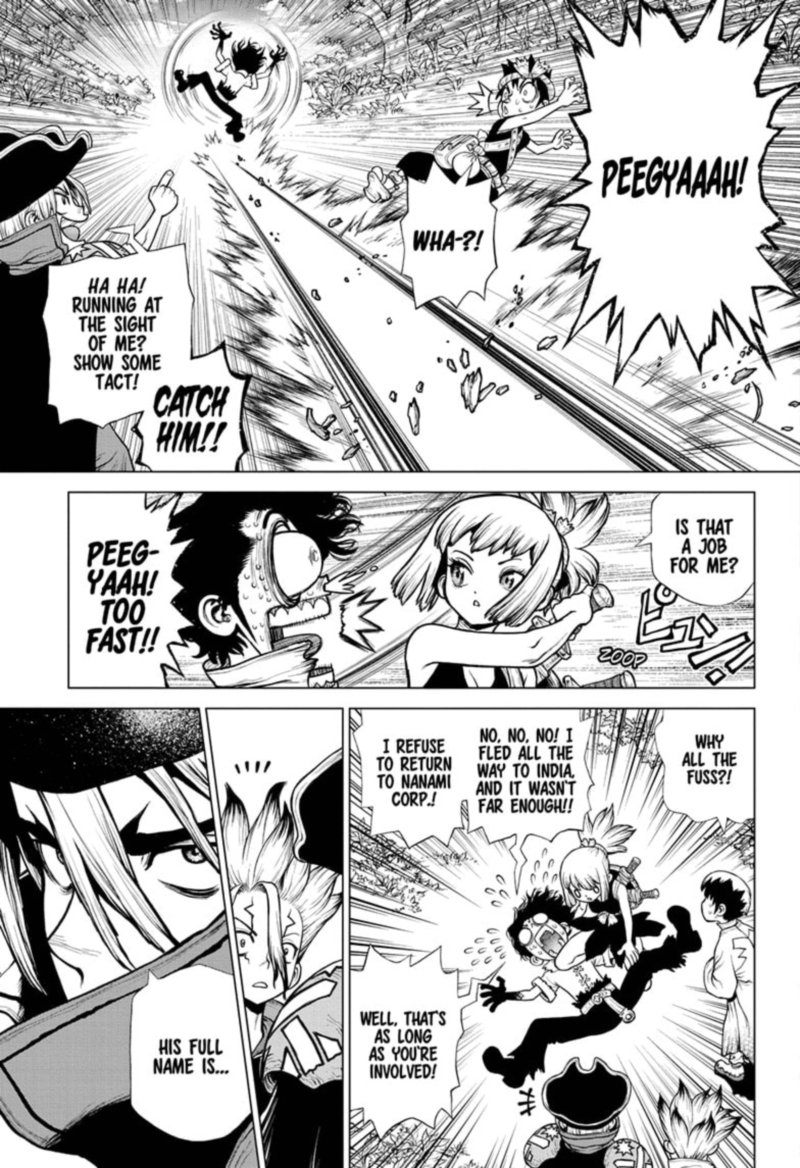 Dr Stone Chapter 204 Page 15