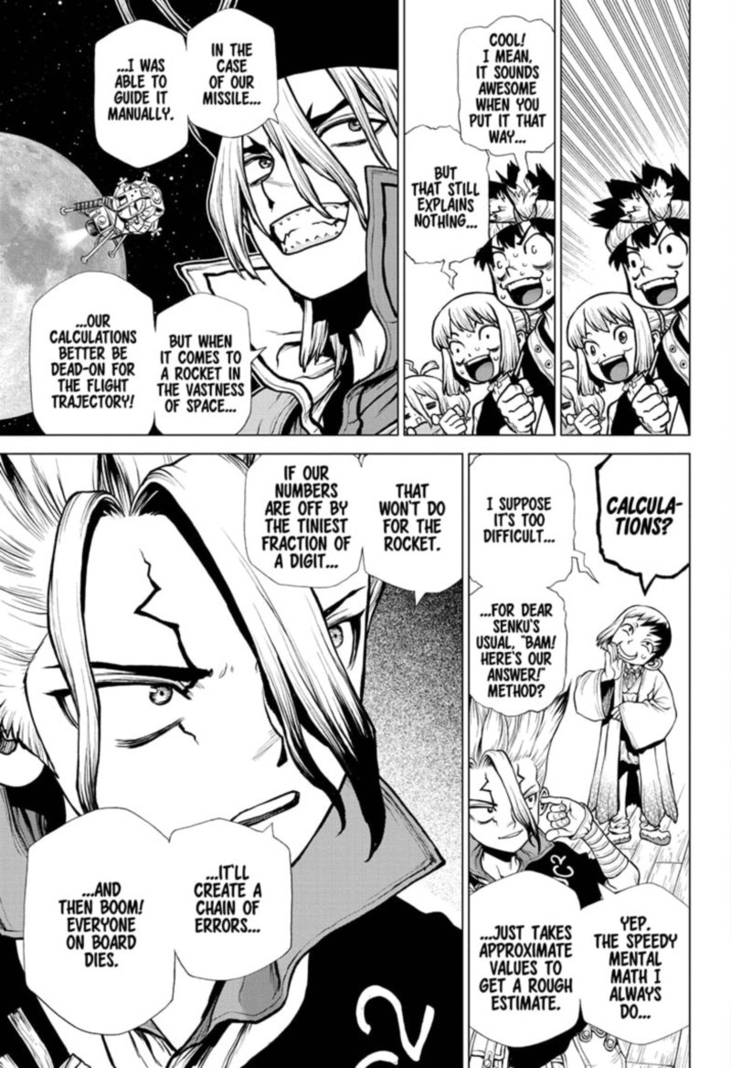 Dr Stone Chapter 204 Page 5