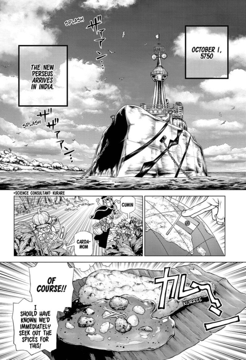 Dr Stone Chapter 204 Page 8