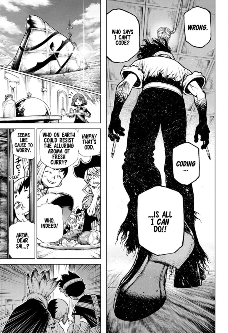 Dr Stone Chapter 205 Page 10