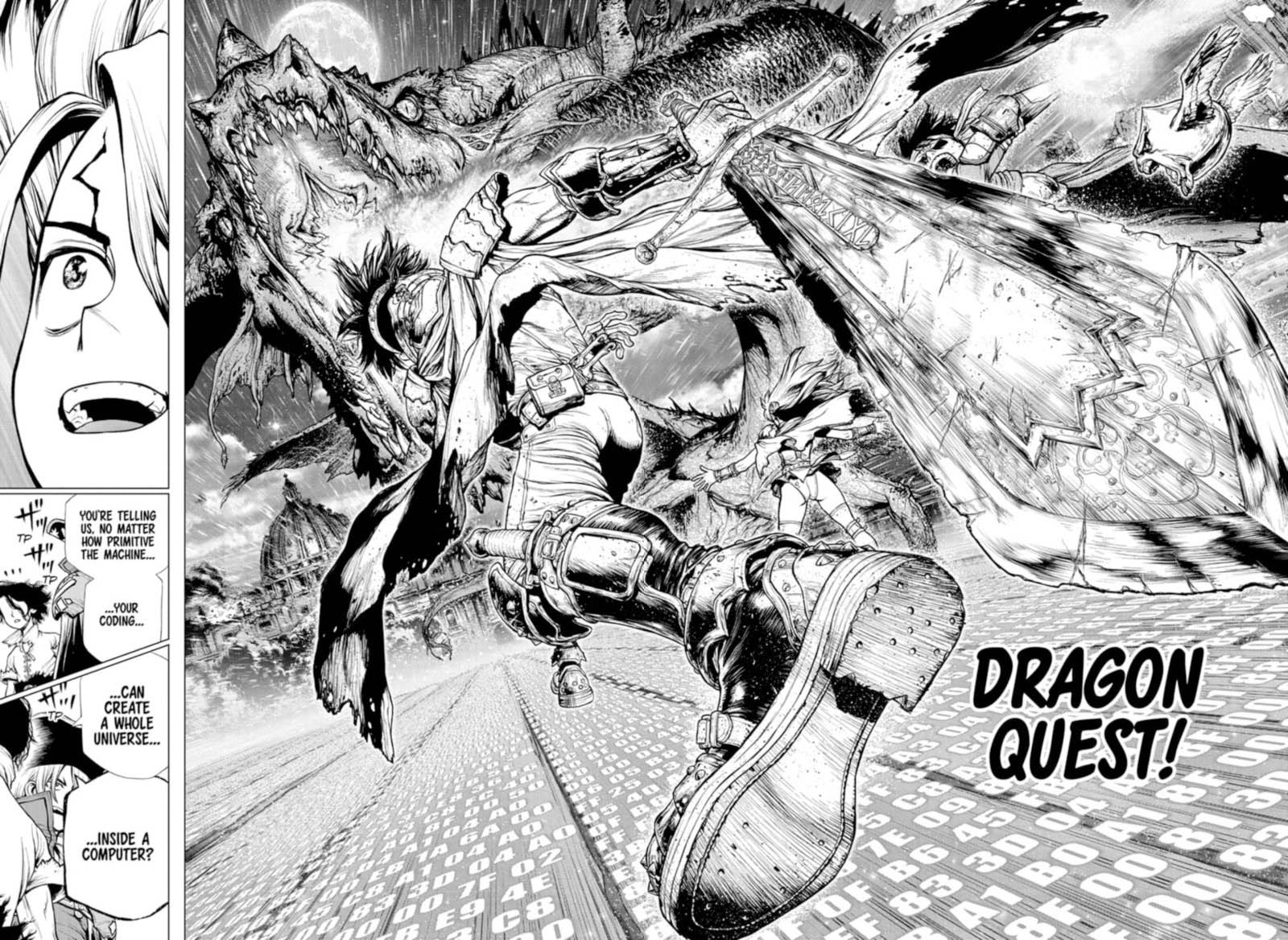 Dr Stone Chapter 205 Page 14