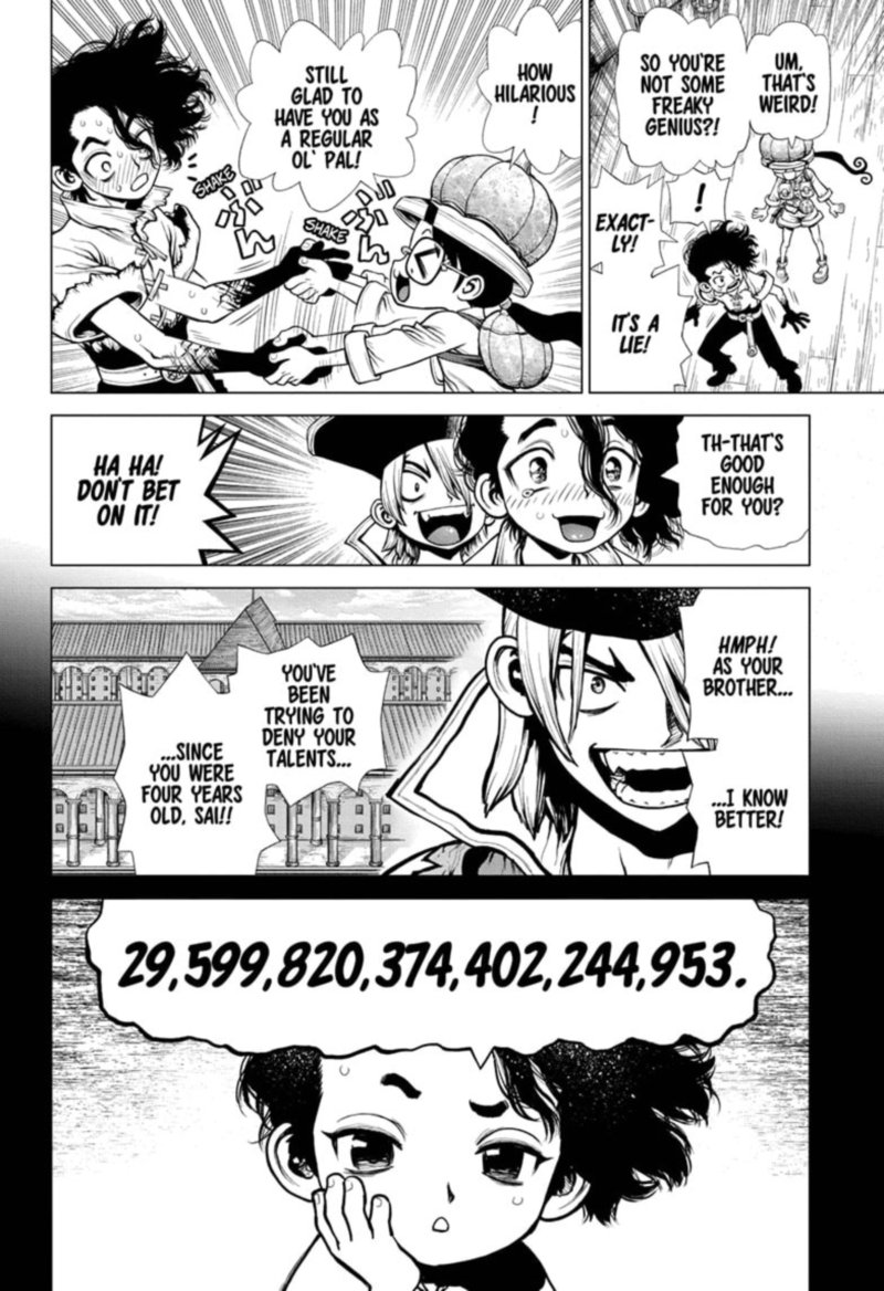 Dr Stone Chapter 205 Page 2