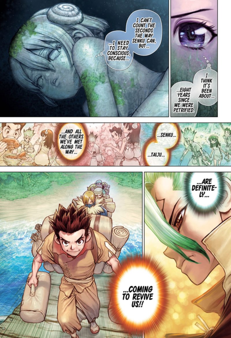 Dr Stone Chapter 206 Page 1