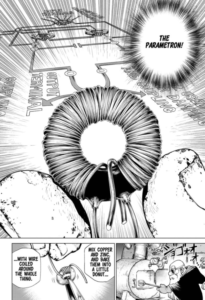 Dr Stone Chapter 206 Page 12
