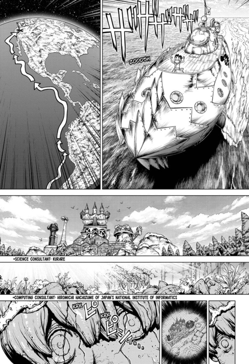 Dr Stone Chapter 206 Page 3