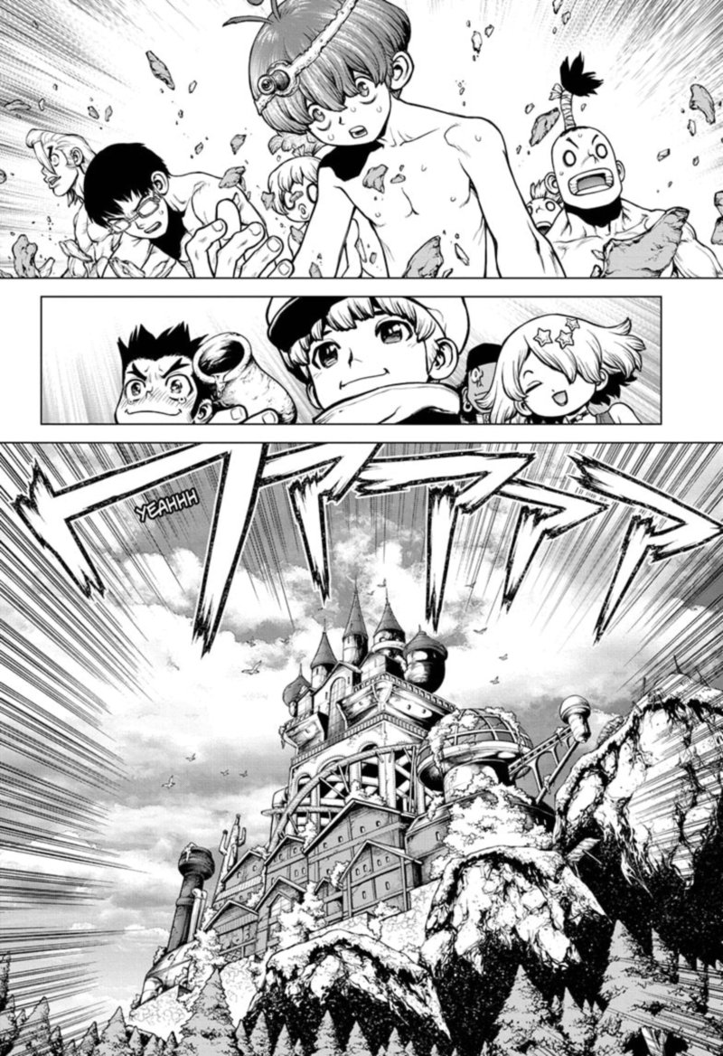 Dr Stone Chapter 206 Page 4