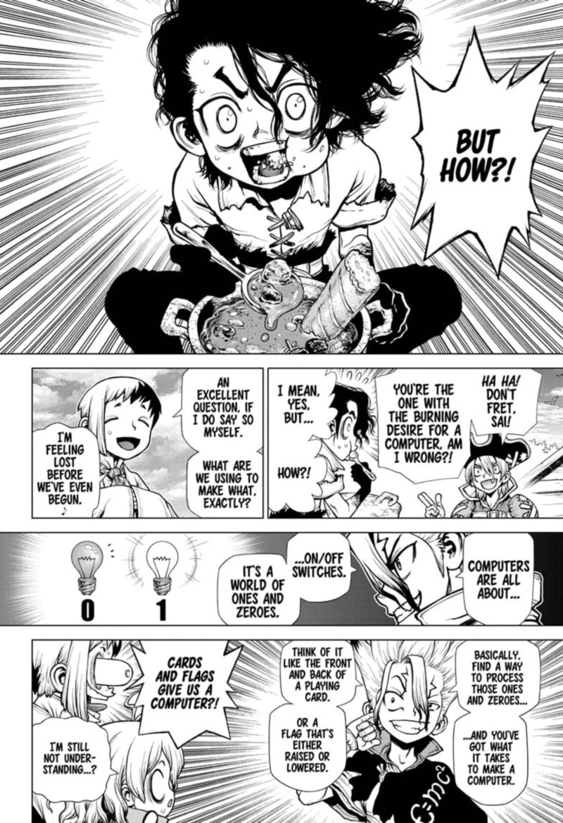 Dr Stone Chapter 206 Page 8