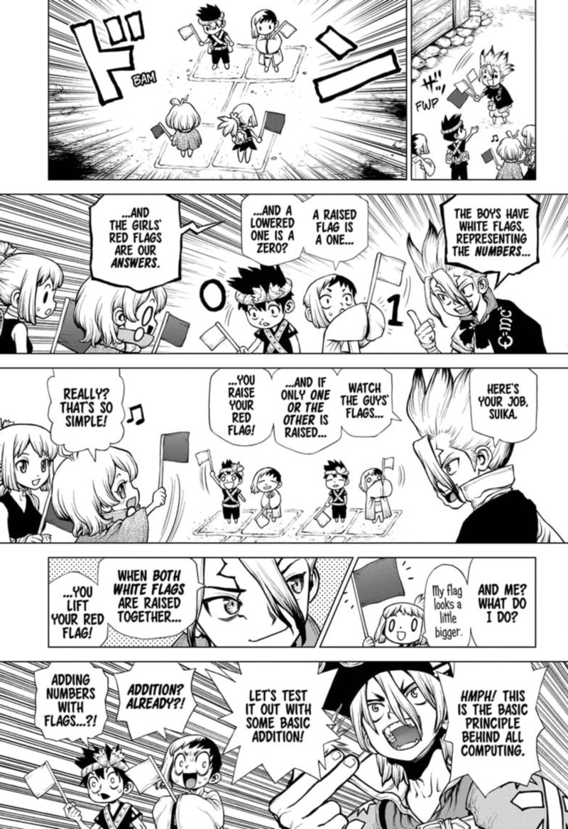 Dr Stone Chapter 206 Page 9