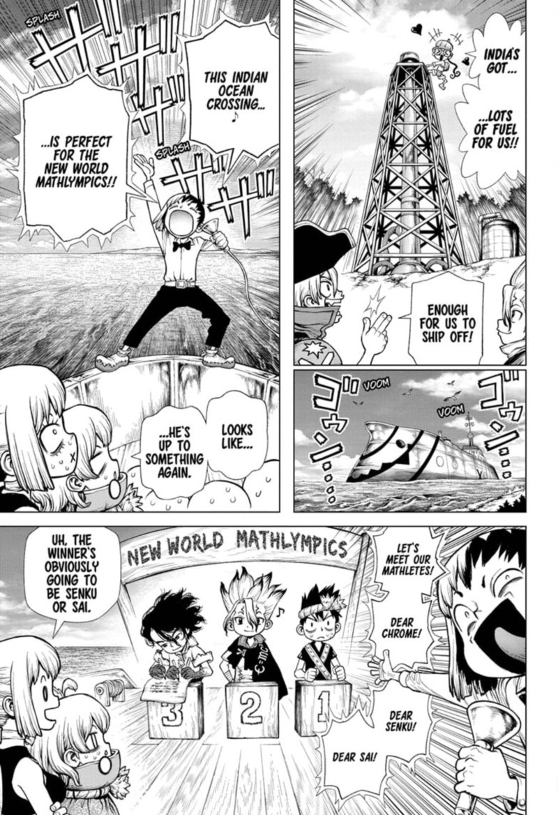 Dr Stone Chapter 208 Page 12