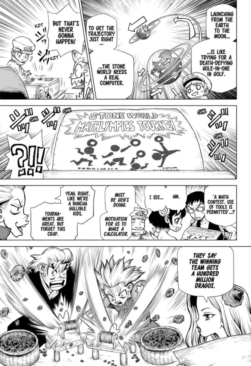 Dr Stone Chapter 208 Page 3