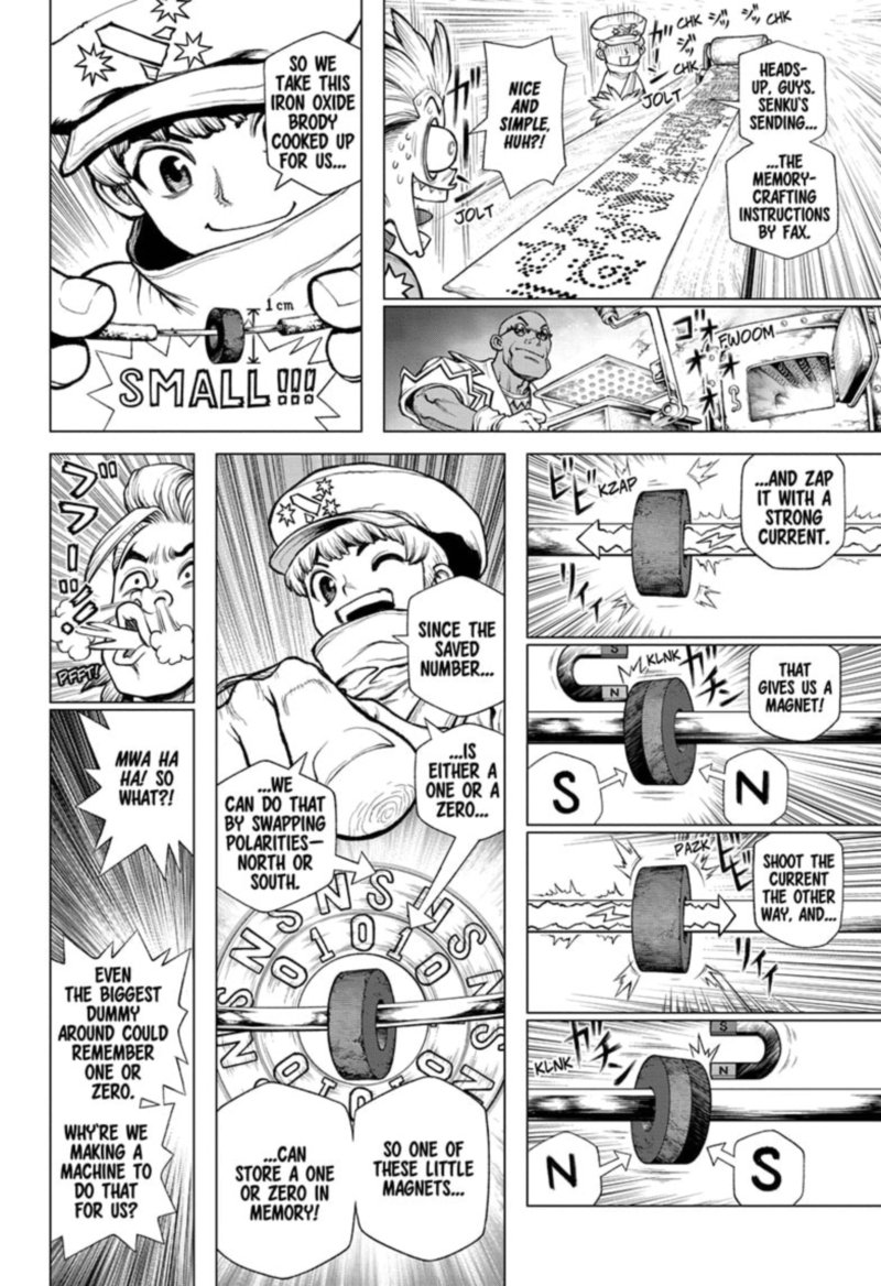 Dr Stone Chapter 208 Page 6