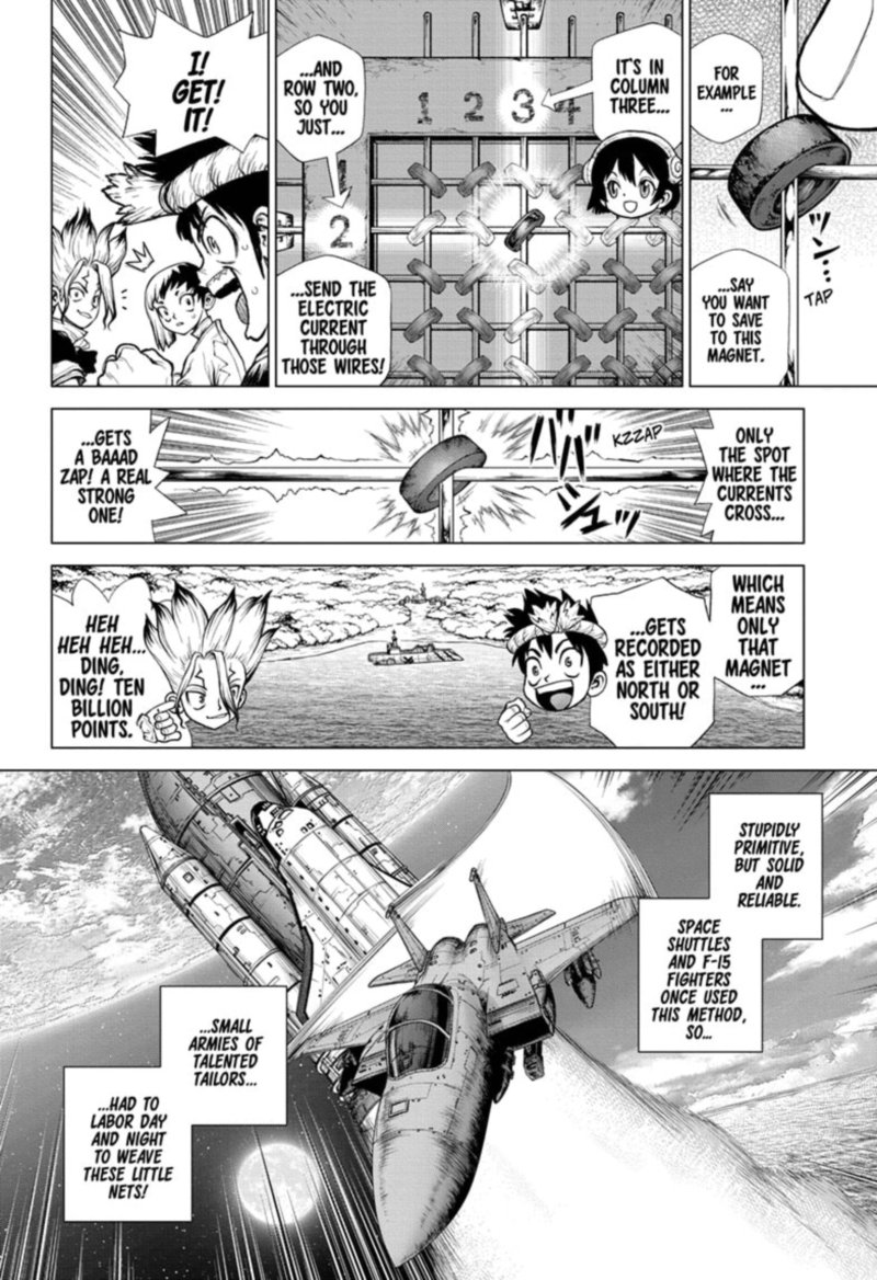 Dr Stone Chapter 208 Page 8