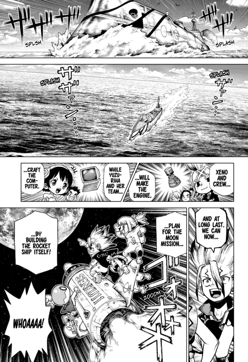 Dr Stone Chapter 209 Page 1