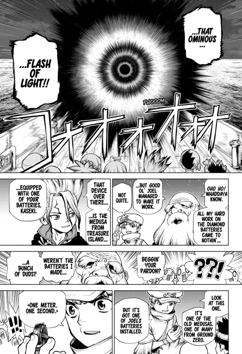 Dr Stone Chapter 209 Page 11