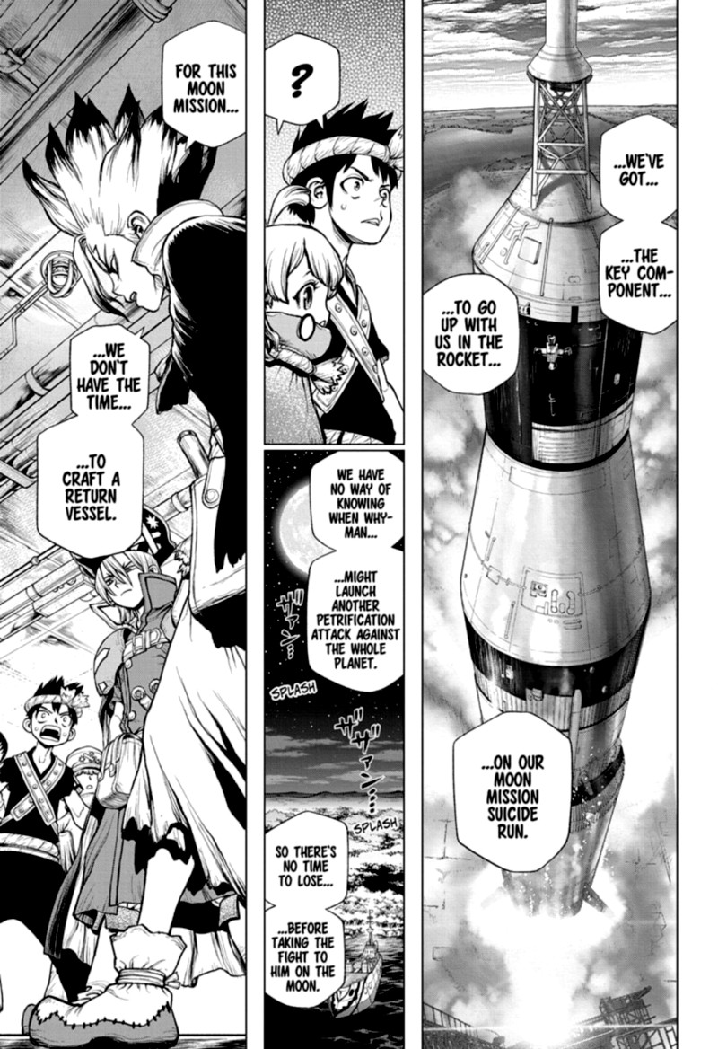 Dr Stone Chapter 209 Page 13