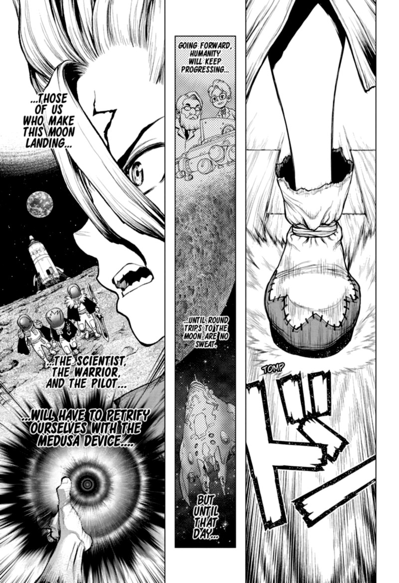 Dr Stone Chapter 209 Page 15