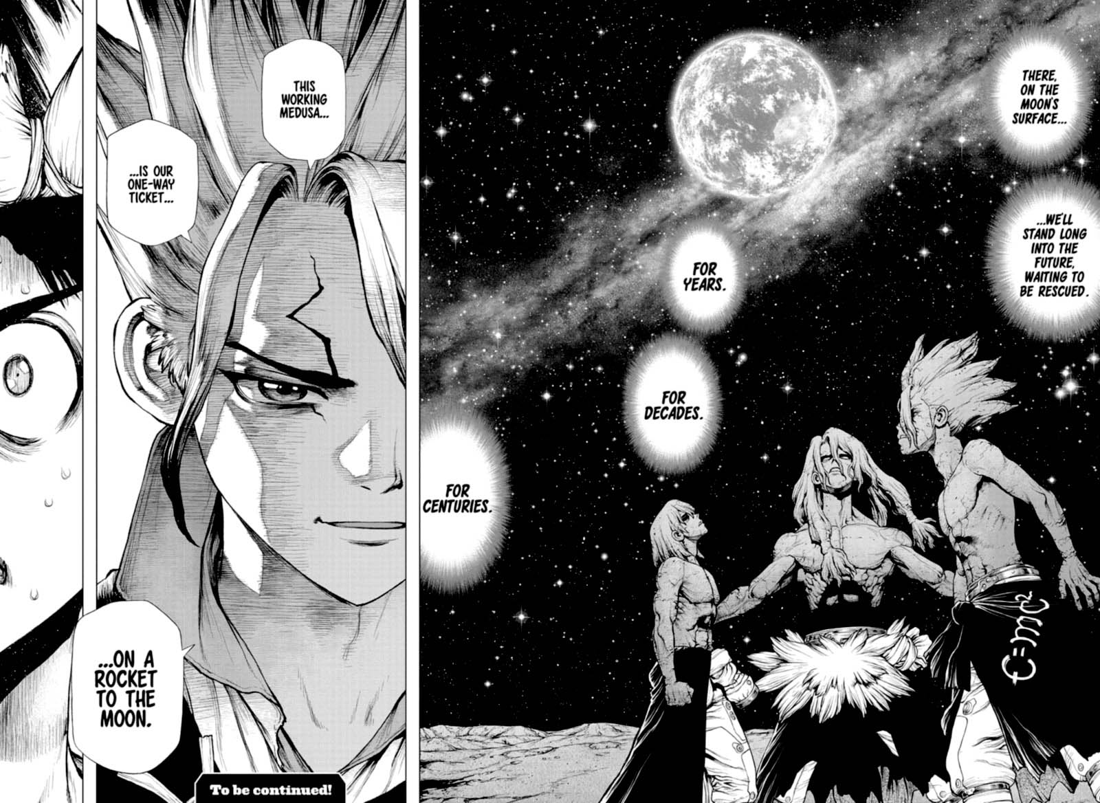 Dr Stone Chapter 209 Page 16