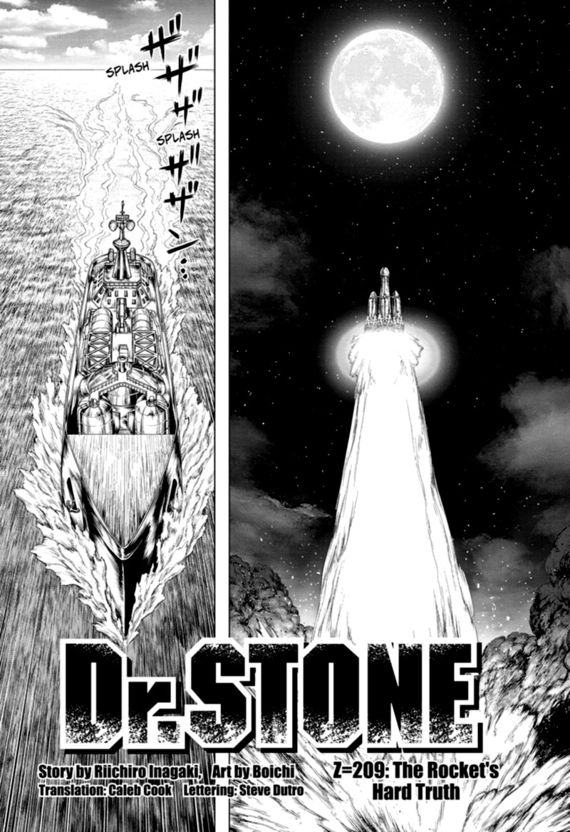 Dr Stone Chapter 209 Page 2