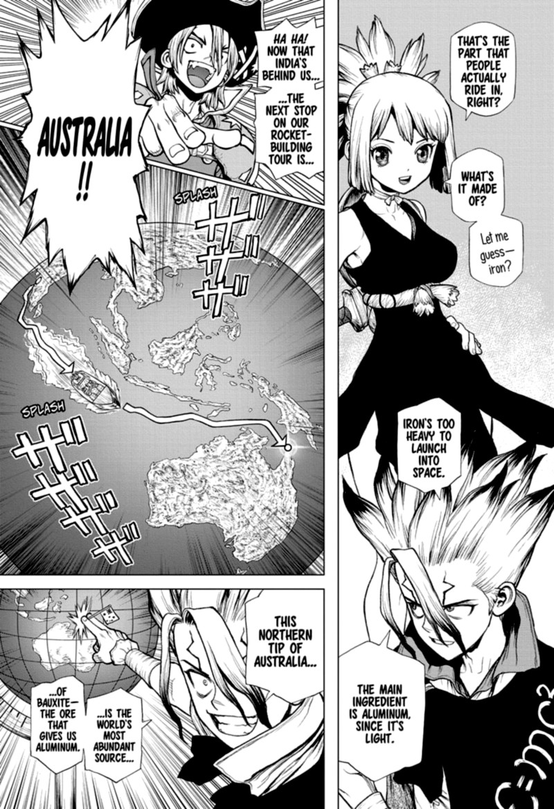 Dr Stone Chapter 209 Page 3