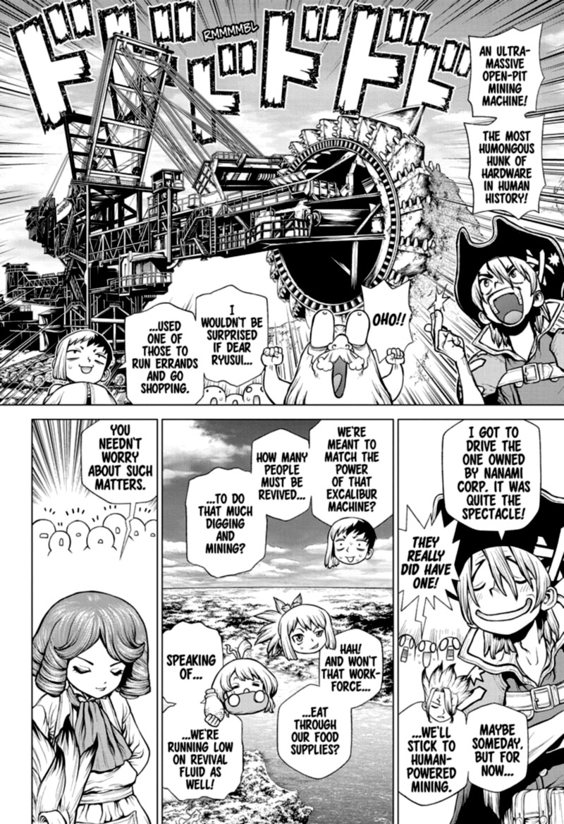 Dr Stone Chapter 209 Page 6