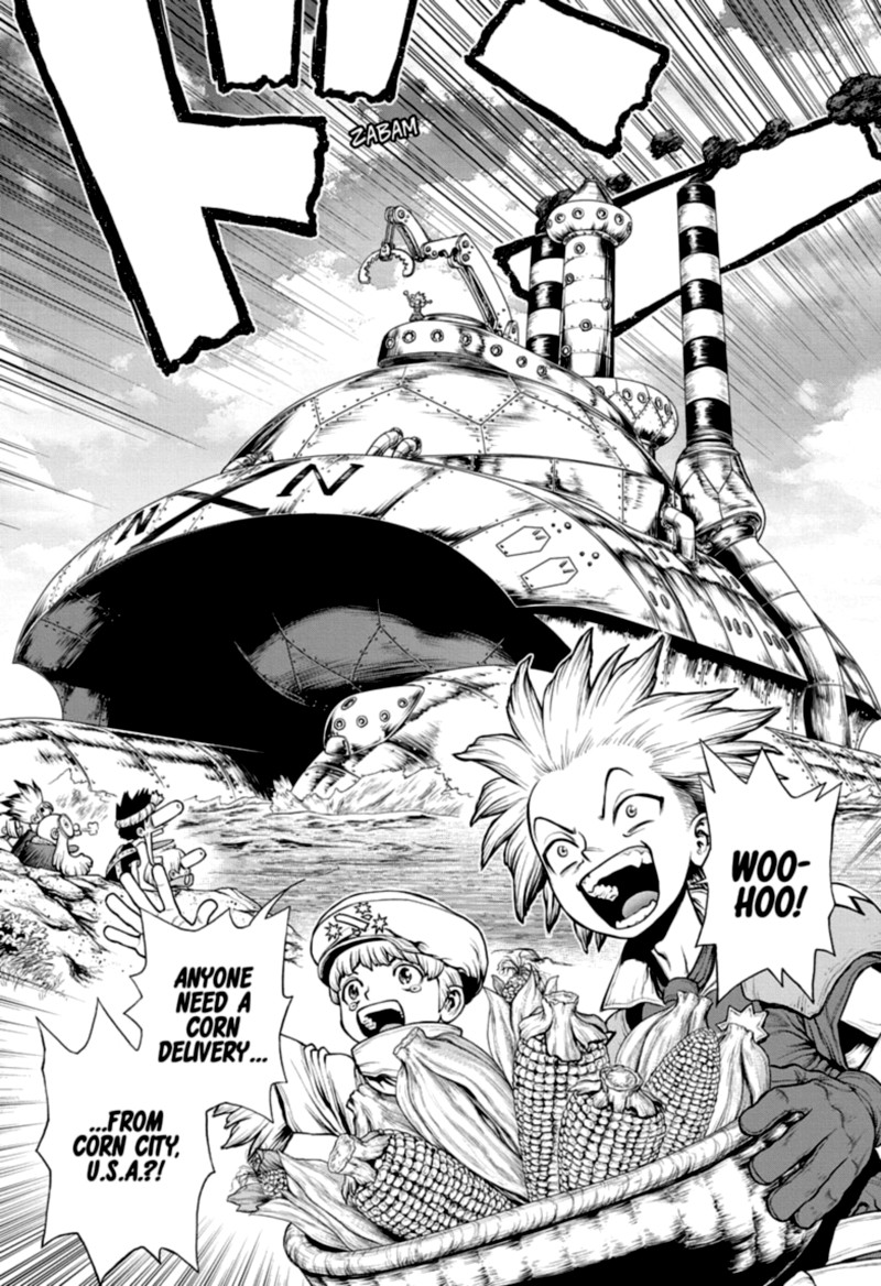 Dr Stone Chapter 209 Page 8