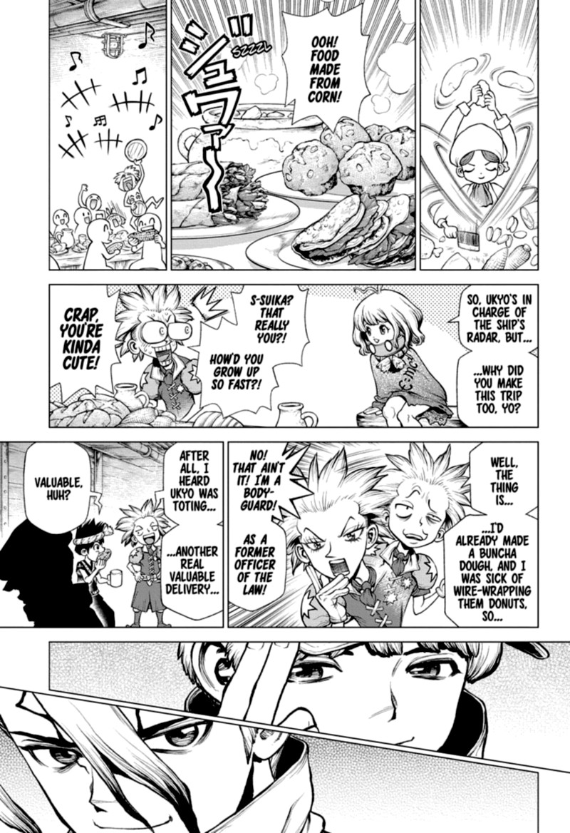 Dr Stone Chapter 209 Page 9