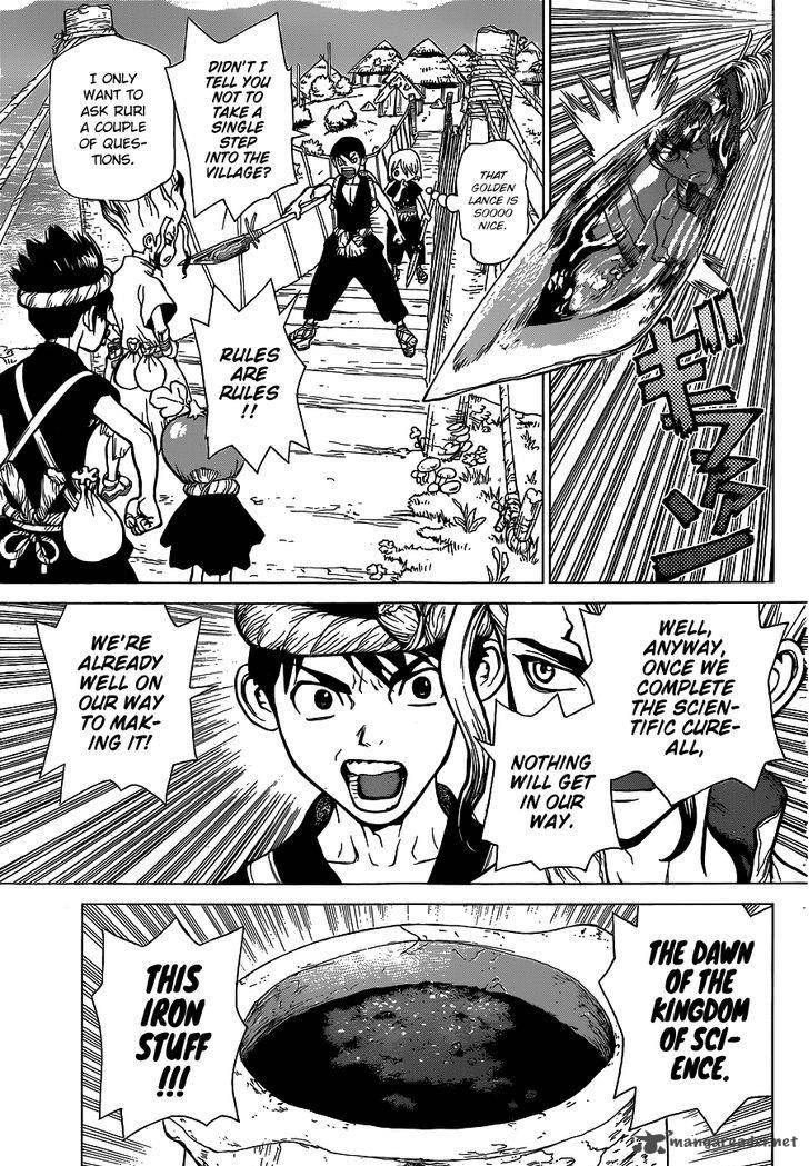 Dr Stone Chapter 21 Page 12