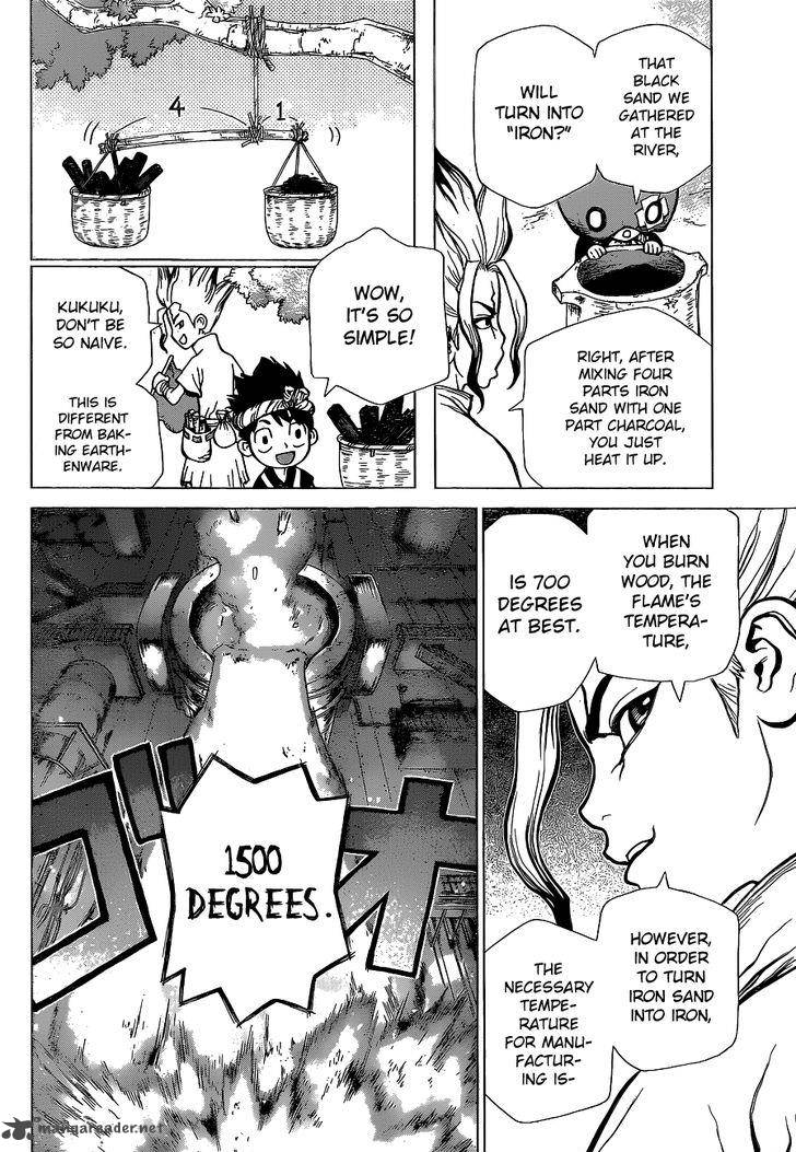 Dr Stone Chapter 21 Page 13